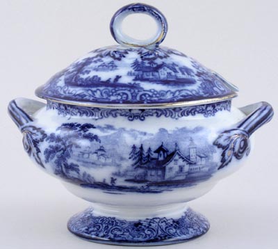 Sauce Tureen c1910